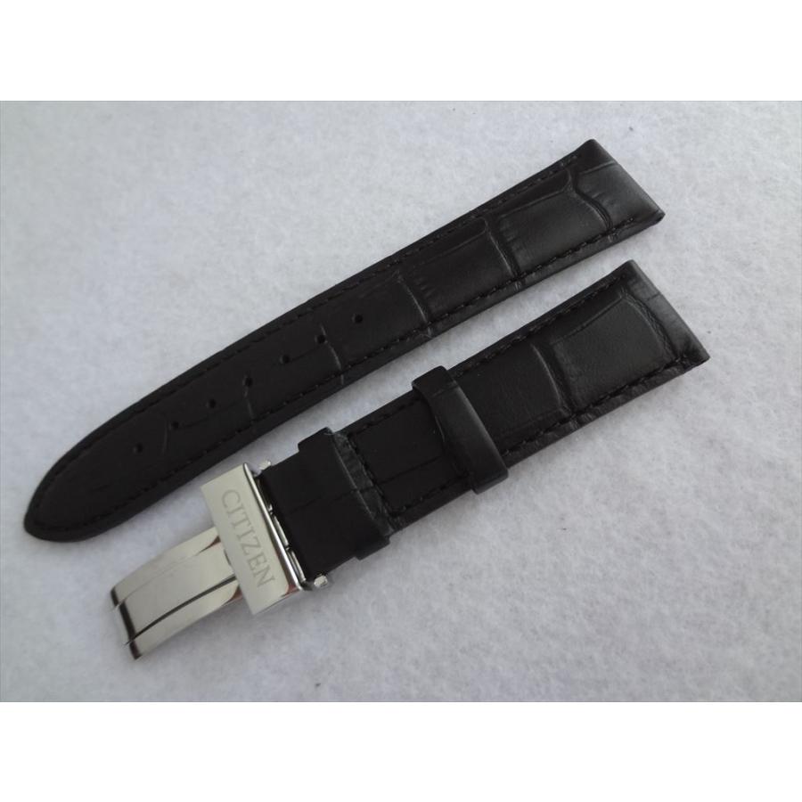 Citizen 純正 腕時計ベルト シチズンコレクション NP1010-01A 用 20mm 