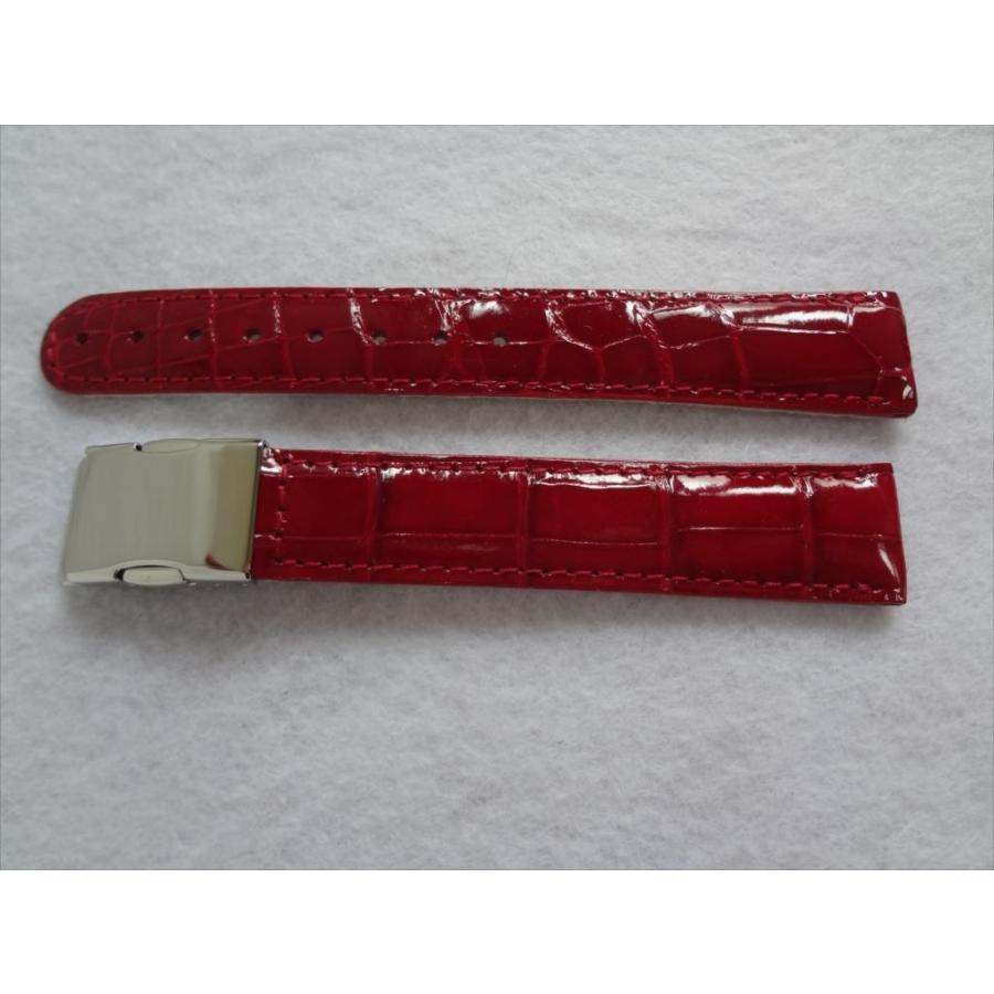 Citizen 純正 16mm クロコダイルバンド PC1006-50Y PC1004-04A 8229