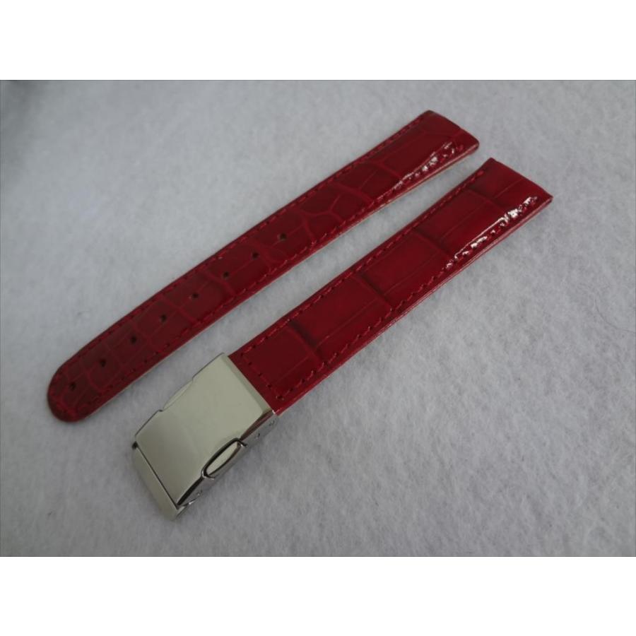 Citizen 純正 16mm クロコダイルバンド PC1006-50Y PC1004-04A 8229