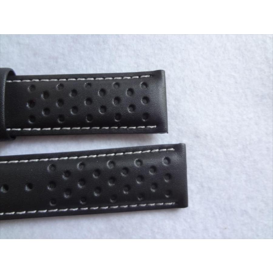 Citizen 純正 ベルト CA0649-14E用 22mm 腕時計レザーバンド 黒