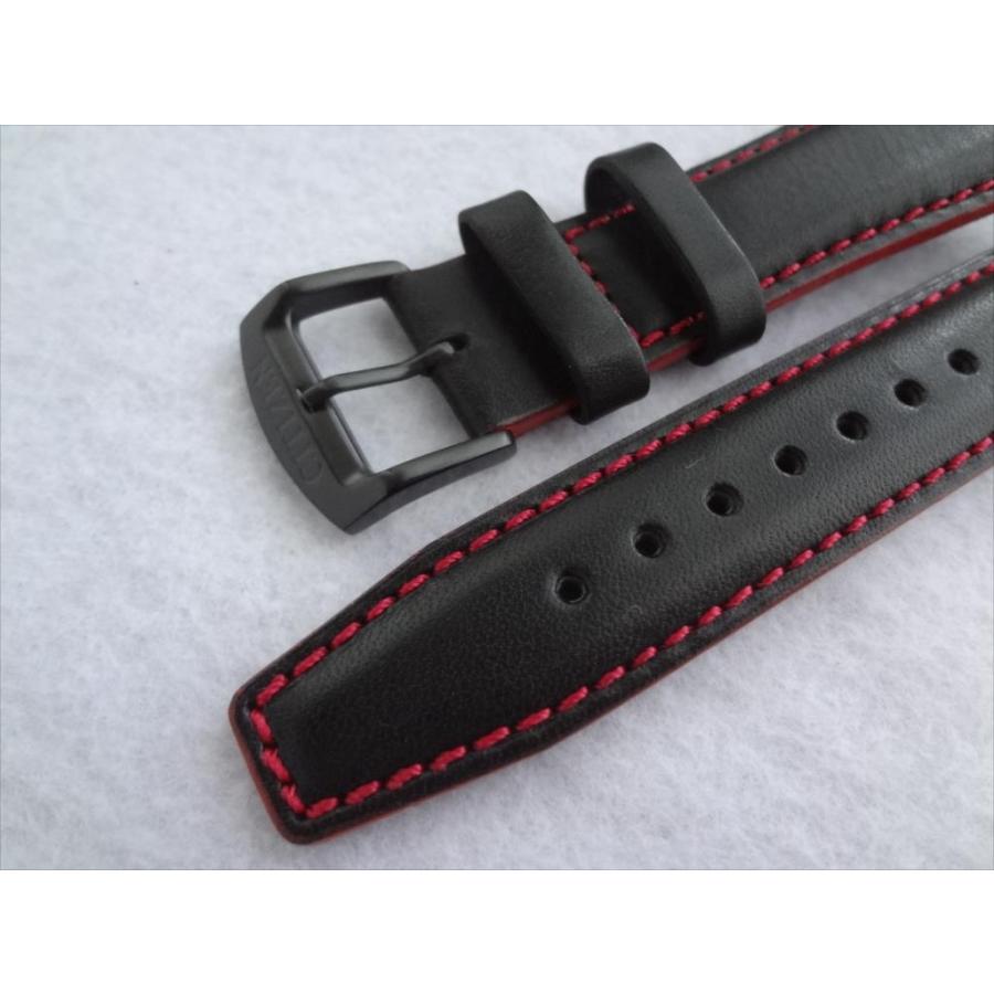 Citizen 純正 ベルト 22mm AW1585-04E 4-S115973 用 腕時計レザー