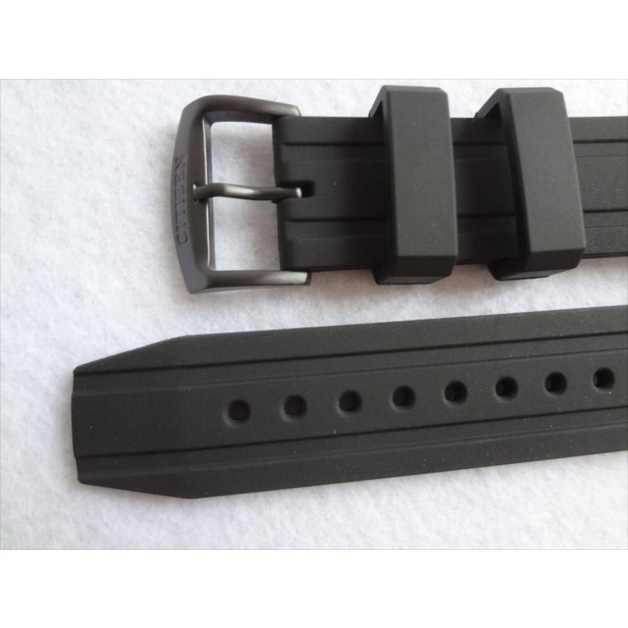 Citizen 純正 バンド Promaster CA0716-19E用 腕時計ベルト : パーツ