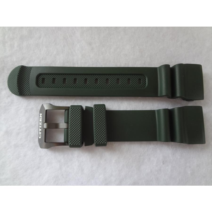 夜光ベルト　中古品 Citizen 純正ベルト NB6006-02X用 腕時計バンド 59-S54329 : パーツ