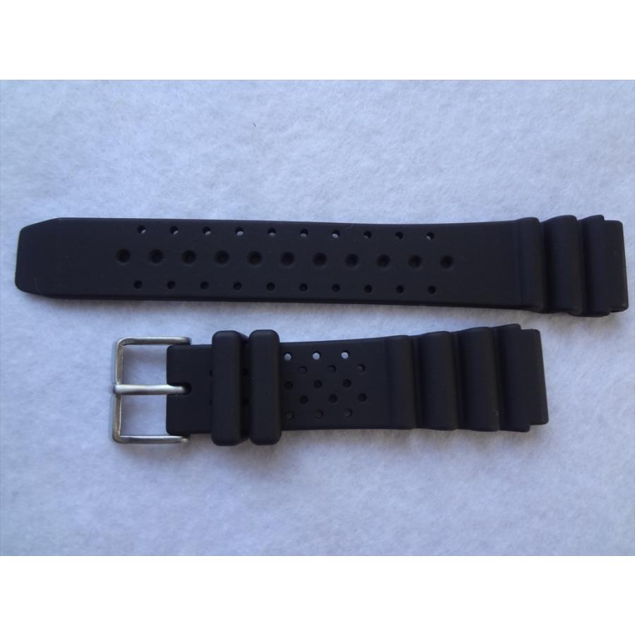 Citizen 純正 バンド 20mm BN0150-10E BN0156-05E等用ベルト 黒