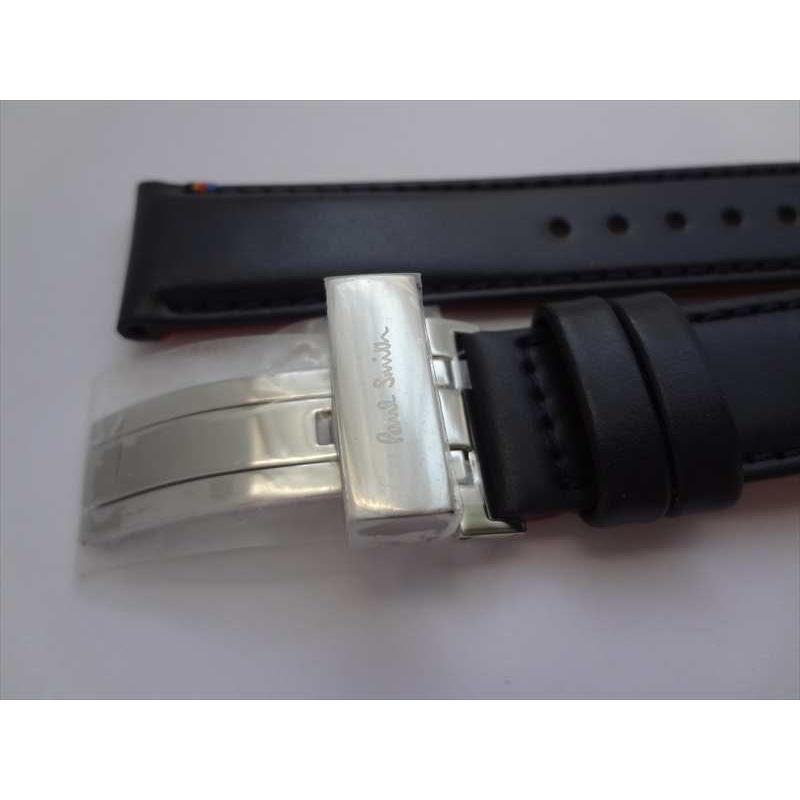Citizen 純正ベルト ポールスミス BJ7-115-70用レザーバンド : パーツ