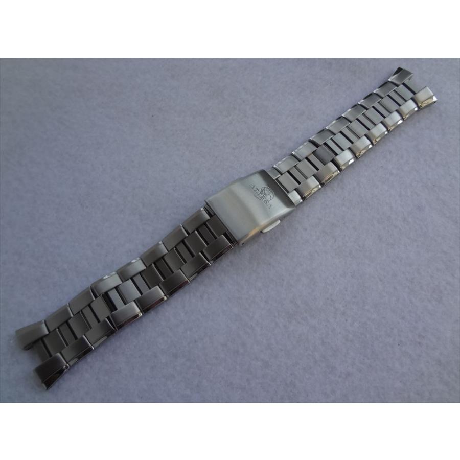 【比較的美品】　シチズン　アテッサ　チタンベルト　ネイビー シチズン アテッサ（腕時計用ベルト、バンド）｜腕時計用品