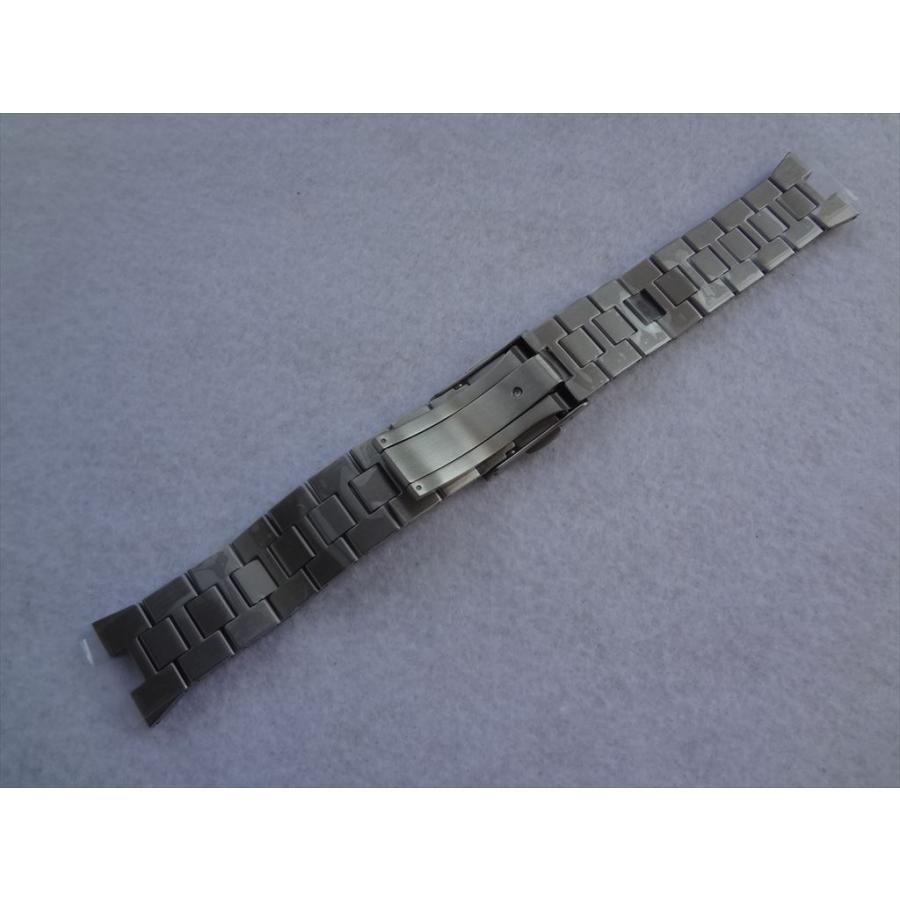 【比較的美品】　シチズン　アテッサ　チタンベルト　ネイビー 比較的美品】 シチズン アテッサ チタンベルト ネイビー - メルカリ