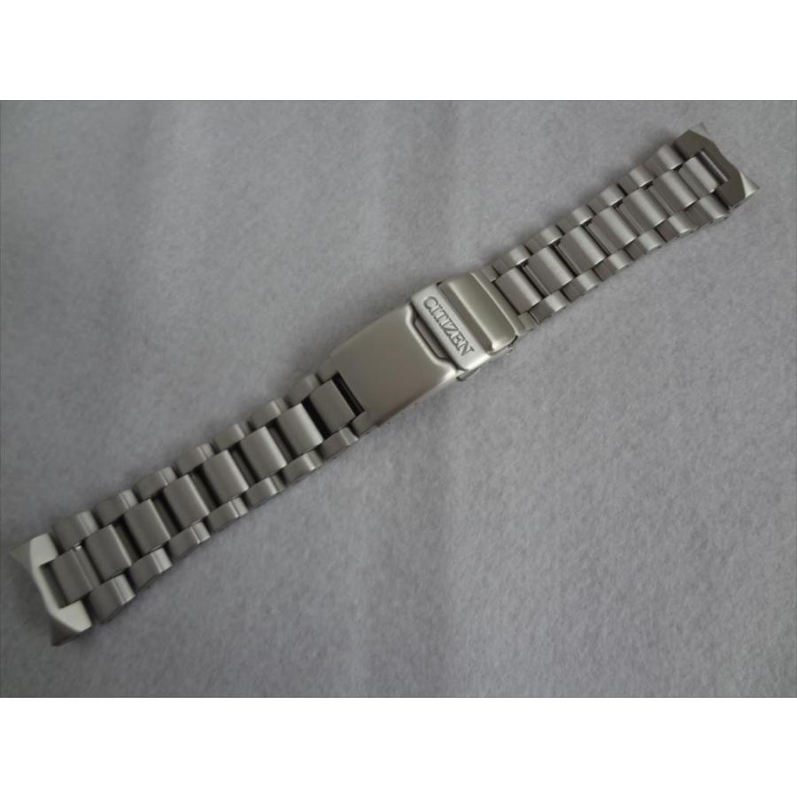 Citizen純正 AS2031-57L,AS2031-57W用 チタンベルト 22mm チタニウム