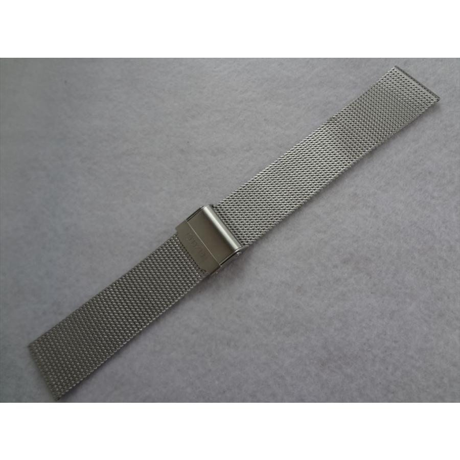 Citizen 純正 22mm メッシュ 腕時計バンド BZ7000-60L用 ステンレス
