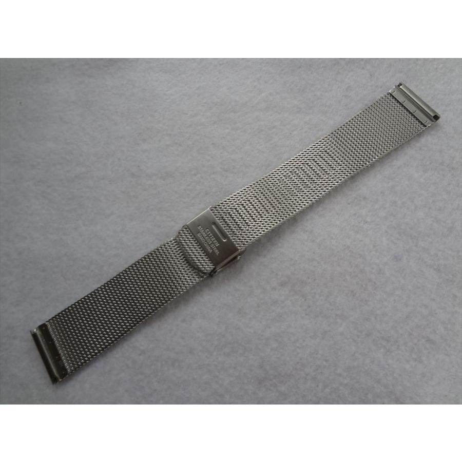 Citizen 純正 22mm メッシュ 腕時計バンド BZ7000-60L用 ステンレス