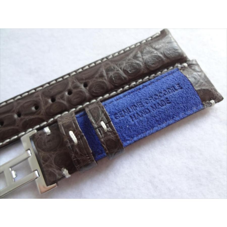 Citizen純正ベルト ポールスミス8210-T009506用 20mm クロコダイル