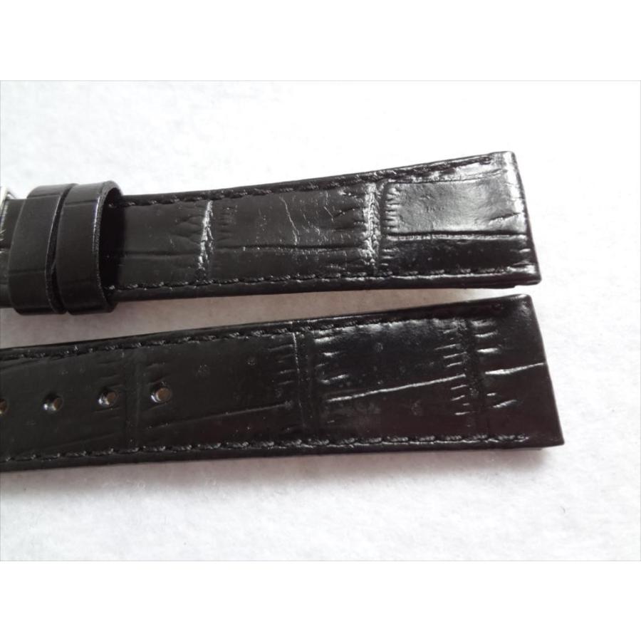 Citizen Eco-Drive 純正レザーバンド 19mm SID66-5191用 腕時計 ベルト