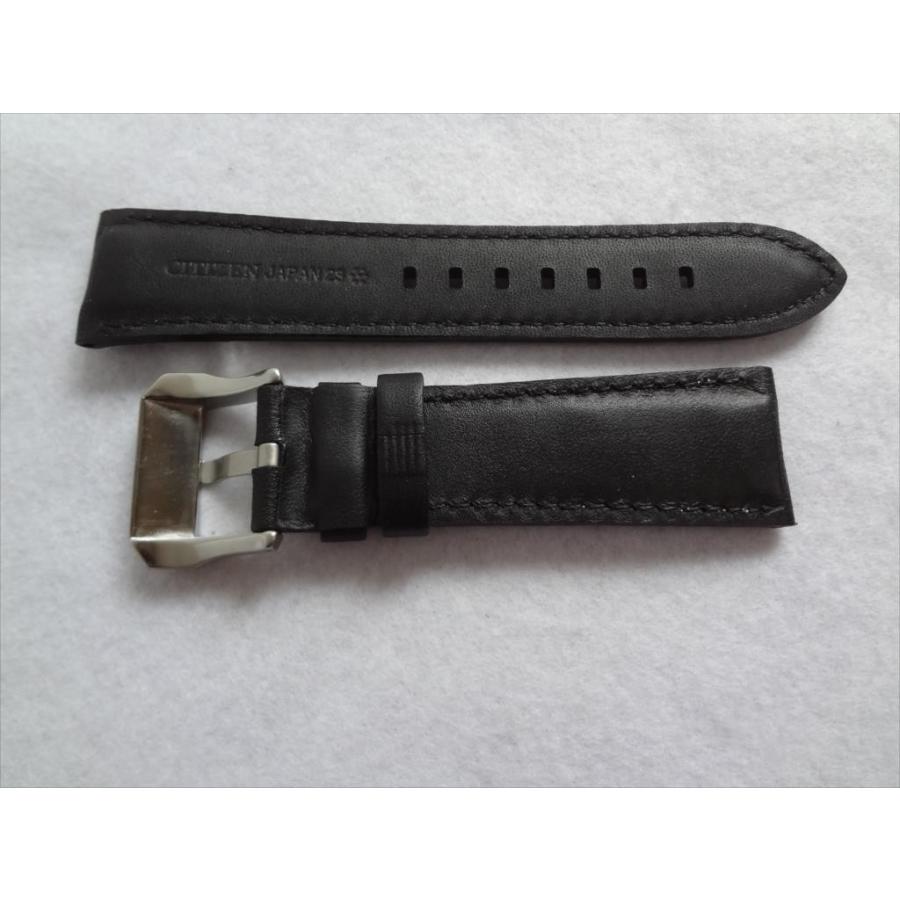 シチズン Citizen純正 腕時計ベルト PMV65-2272用レザーバンド 23mm