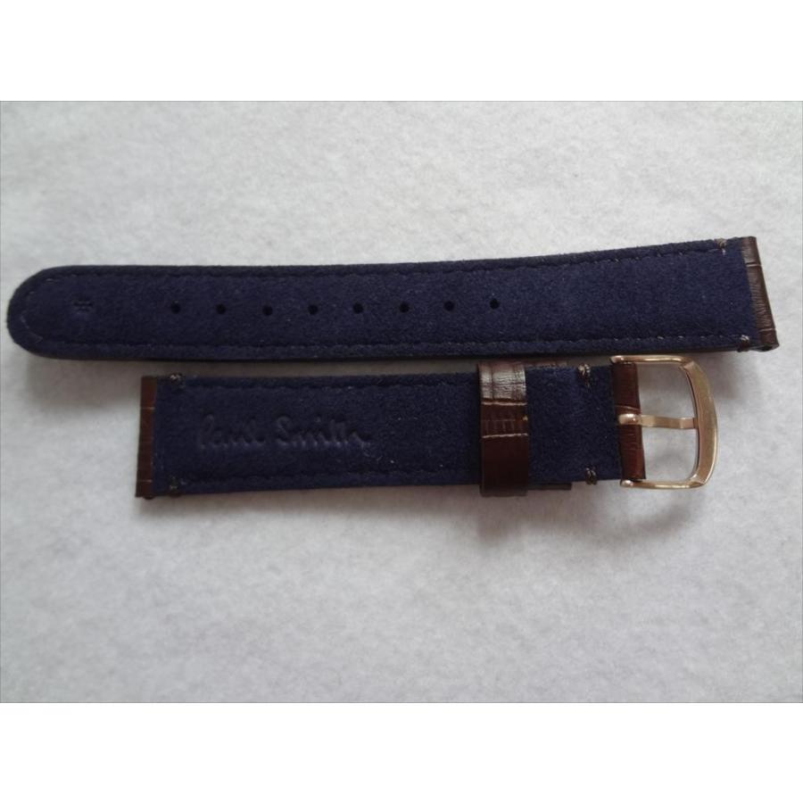 Citizen 純正 腕時計ベルト ポールスミス BX2-060-90 6521-S087341 用