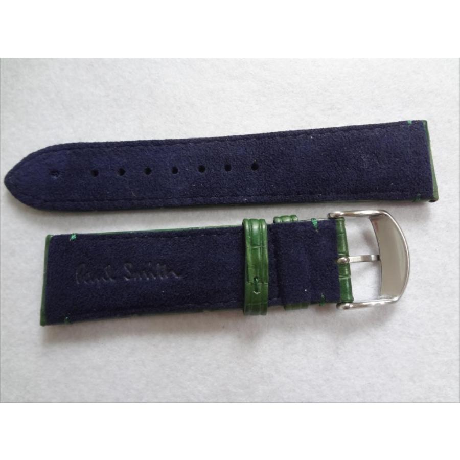 Citizen 純正 22mm ベルト ポールスミス J524-S066662 腕時計