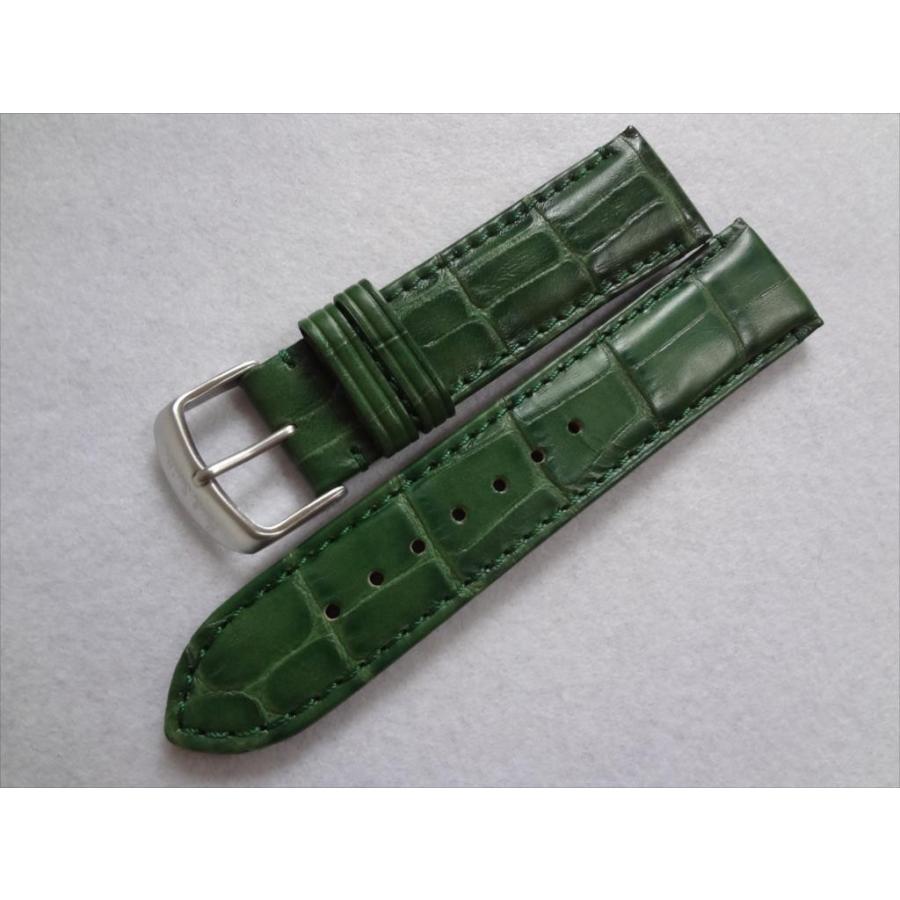 Citizen 純正 22mm ベルト ポールスミス J524-S066662 腕時計レザー