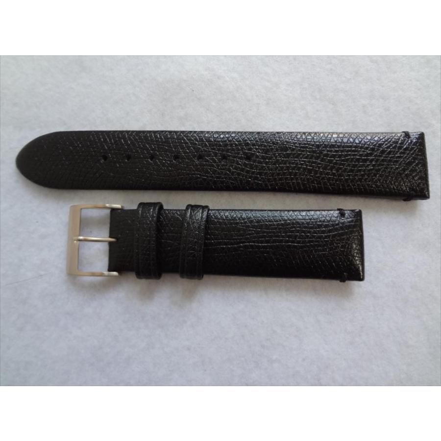 オリエントスター純正 レザーベルト 黒　(20ミリ) オリエントスター純正 レザーベルト 黒 (20ミリ) ORIENT - オリエント