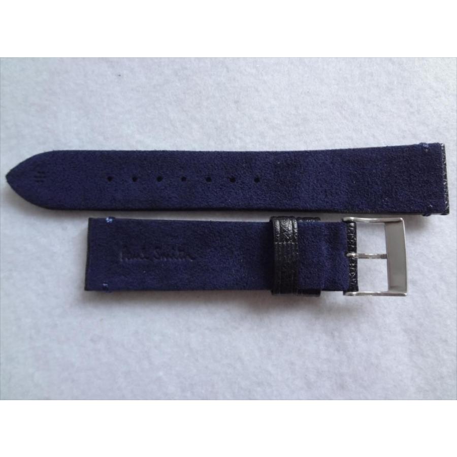 Citizen 純正 腕時計ベルト 20mm ポールスミス KH7-113-70用 レザー