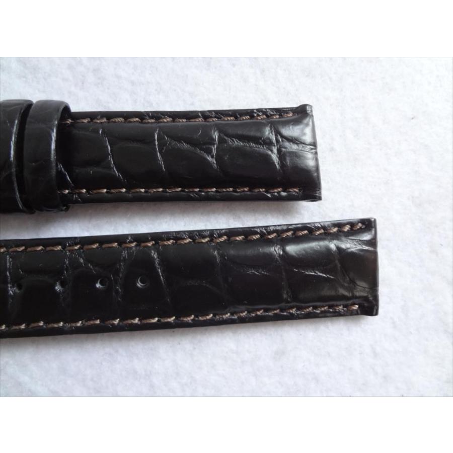 Citizen EXCEED 純正 ベルト CC3052-18X 用 クロコダイルバンド