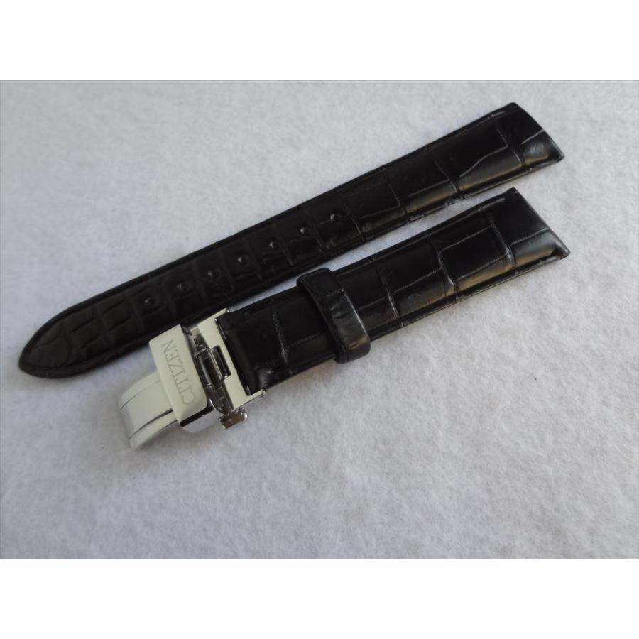 Citizen エコドライブワン 19mm 純正バンド AR5024-01E AR5025-08E