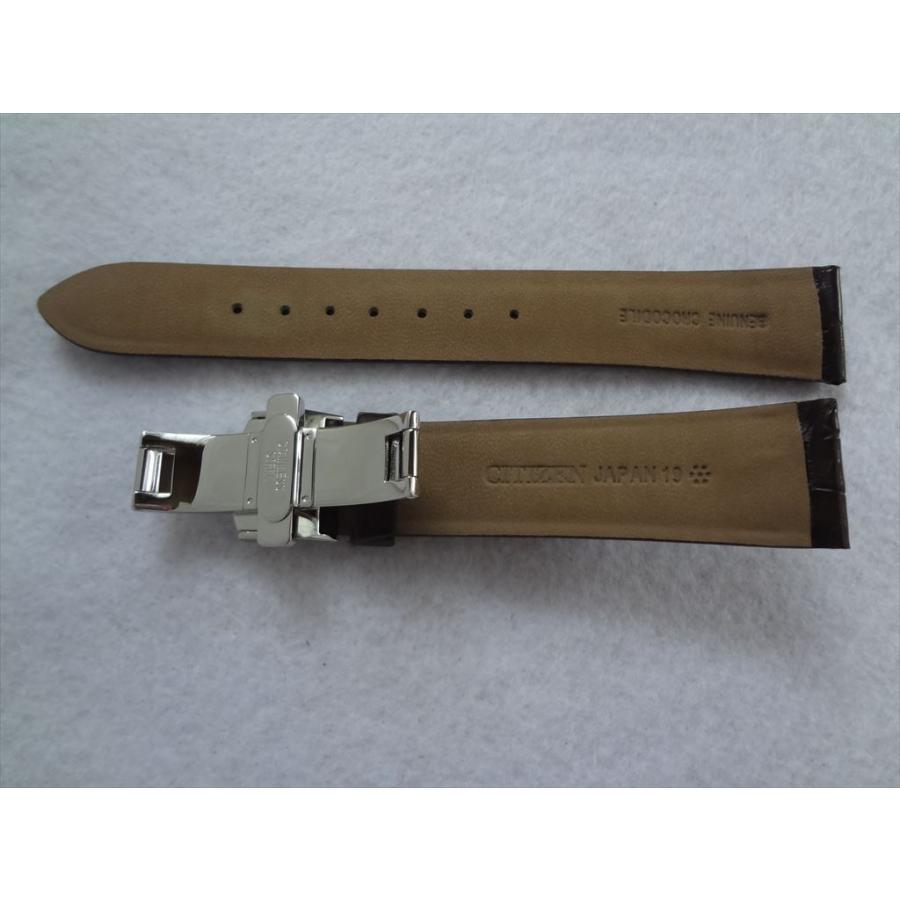 Citizen エコドライブワン 19mm 純正バンド AR5026-05A 8826-T023444