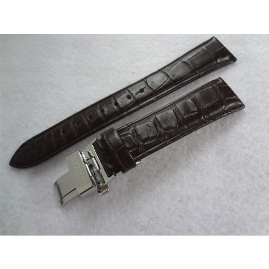 Citizen エコドライブワン 19mm 純正バンド AR5026-05A 8826-T023444