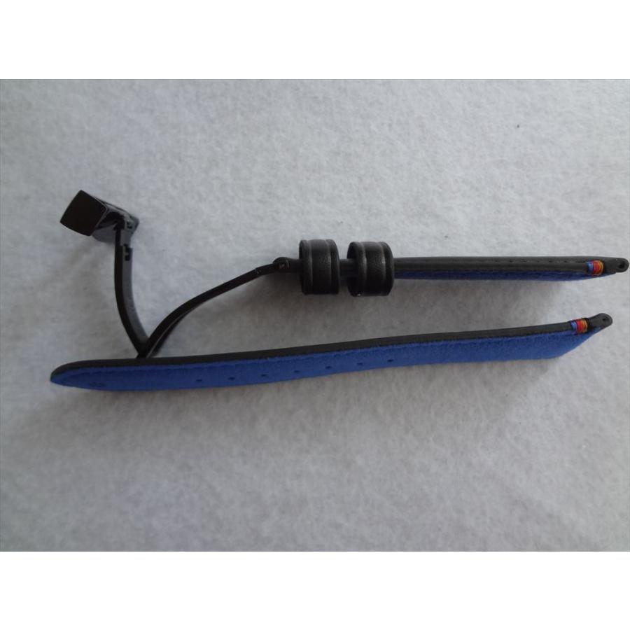 Citizen 純正 ベルト ポールスミス BJ9-142-50 用 20mm 腕時計レザー