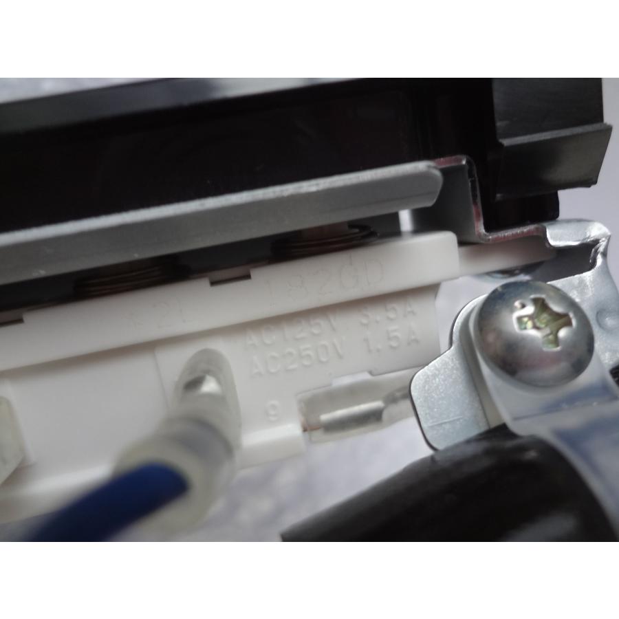 ☆在庫有 クリナップ ZRS90NBD20FKZ等用 レンジフード用スイッチ 修理