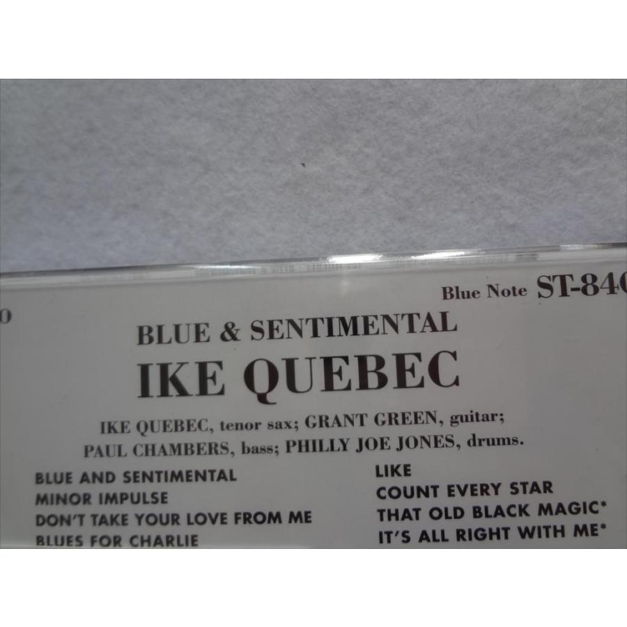 IKE QUEBEC / BLUE & SENTIMENTAL / 日本盤 Blue & Sentimental : Ike Quebec | HMV&BOOKS online - TOCJ-8695