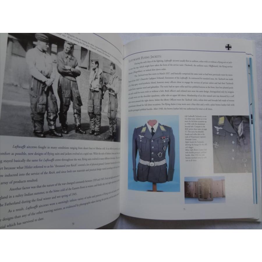 洋書Luftwaffe/RAFドイツ空軍vs英国空軍 空軍 飛行服1939-45