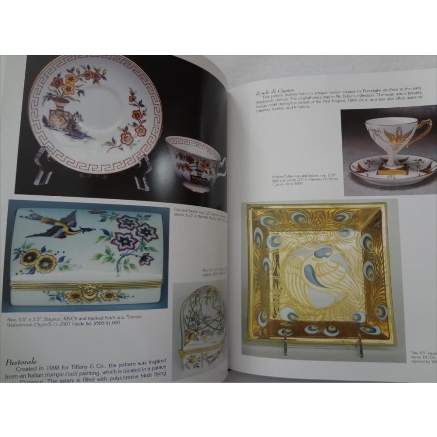 洋書リモージュ磁器Limoges Porcelain陶磁器,花瓶,食器,昆虫