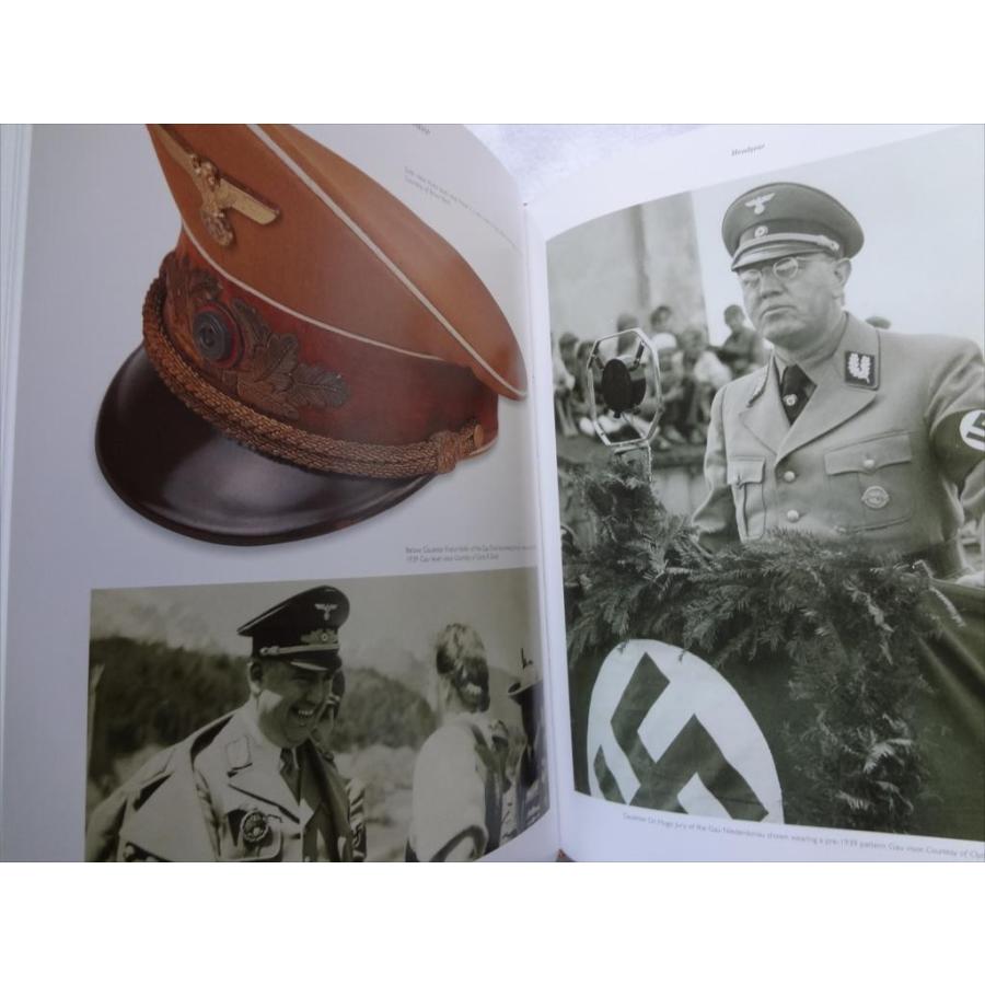 洋書Uniforms of the NSDAPナチスの制服 ユニフォーム帽子 洋書Uniforms of the NSDAPナチスの制服 ユニフォーム帽子