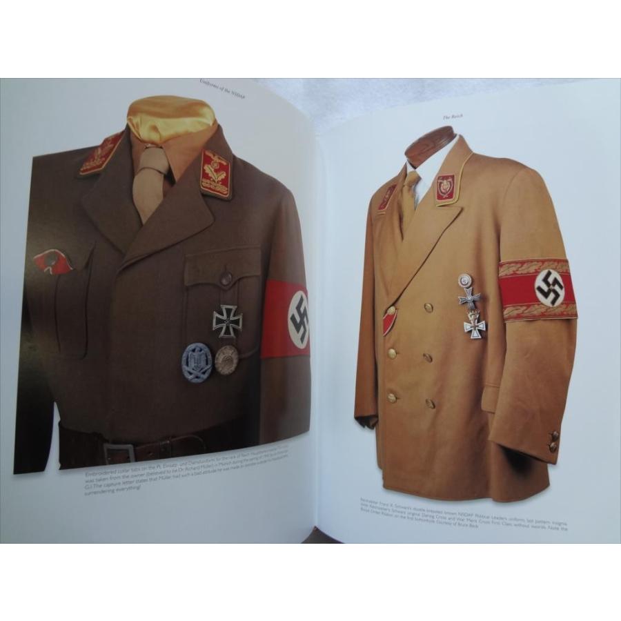 洋書Uniforms of the NSDAPナチスの制服 ユニフォーム帽子 洋書Uniforms of the NSDAPナチスの制服 ユニフォーム帽子