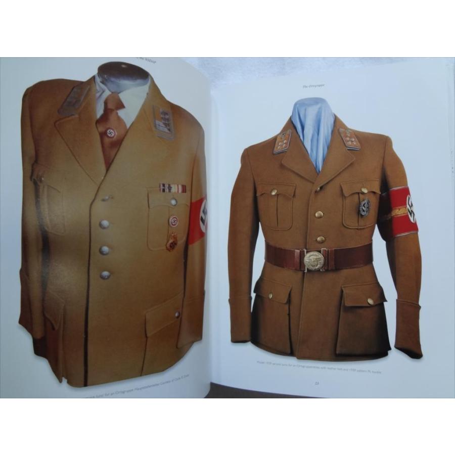 洋書Uniforms of the NSDAPナチスの制服 ユニフォーム帽子 洋書Uniforms of the NSDAPナチスの制服 ユニフォーム帽子