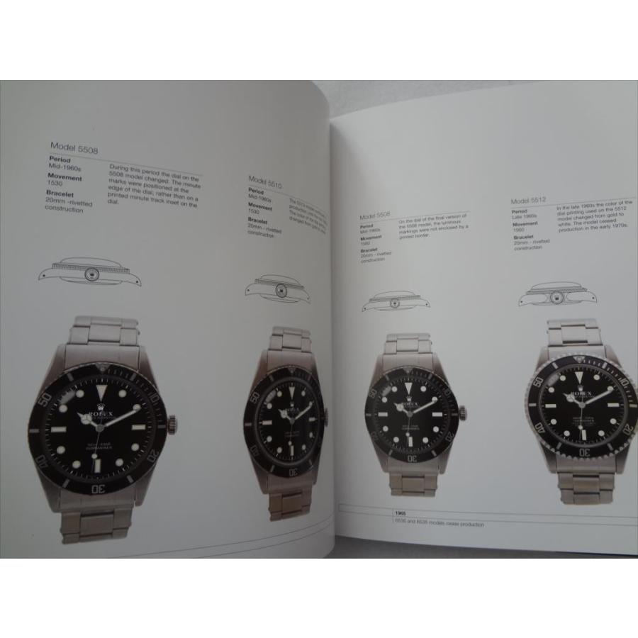 洋書ロレックス写真集ヴィンテージ スポーツモデルGMT-Master : パーツ
