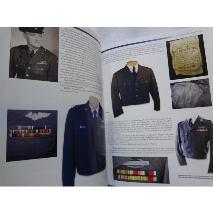 洋書Into the Blue アメリカ空軍の制服ユニフォーム女性兵士の服装等