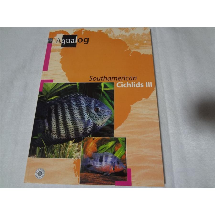 洋書 Aqualog South american cichlids III アメリカン シクリッド