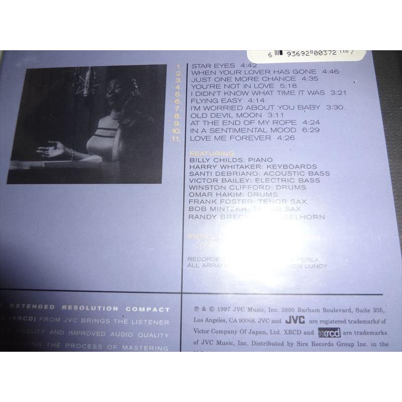 XRCD Carmen Lundy Old Devil Moon  billy childs , frank foster , santi debriano ,harry whitaker, Bob Mintzer, Omar Hakim, Victor Ba |  | 01