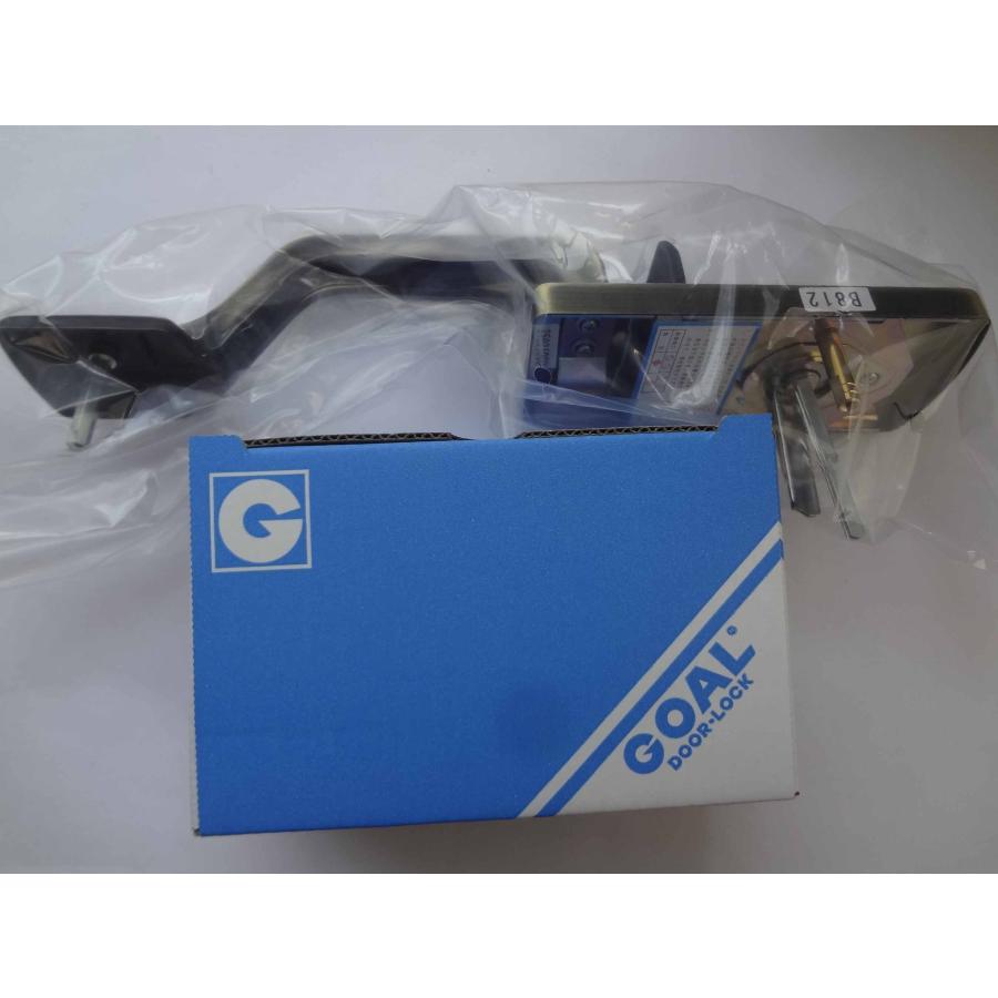 三協アルミ用 GOAL AD-98(GB53 GB-53) 玄関錠 サムラッチ錠 ゴール特殊 