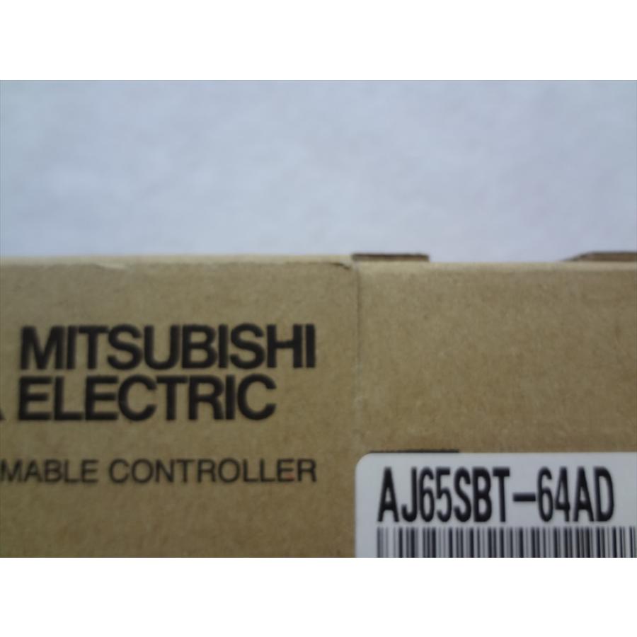 ☆在庫有 新品 三菱電機 AJ65SBT-64AD CC-Linkアナログ−デジタル変換