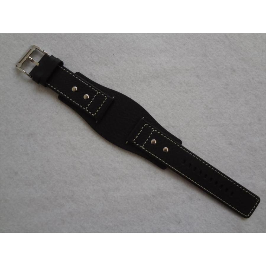 Fossil フォッシル 純正 ベルト AM3696 用 台座タイプ 24mm
