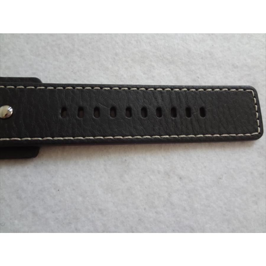 Fossil フォッシル 純正 ベルト AM3696 用 台座タイプ 24mm レザー