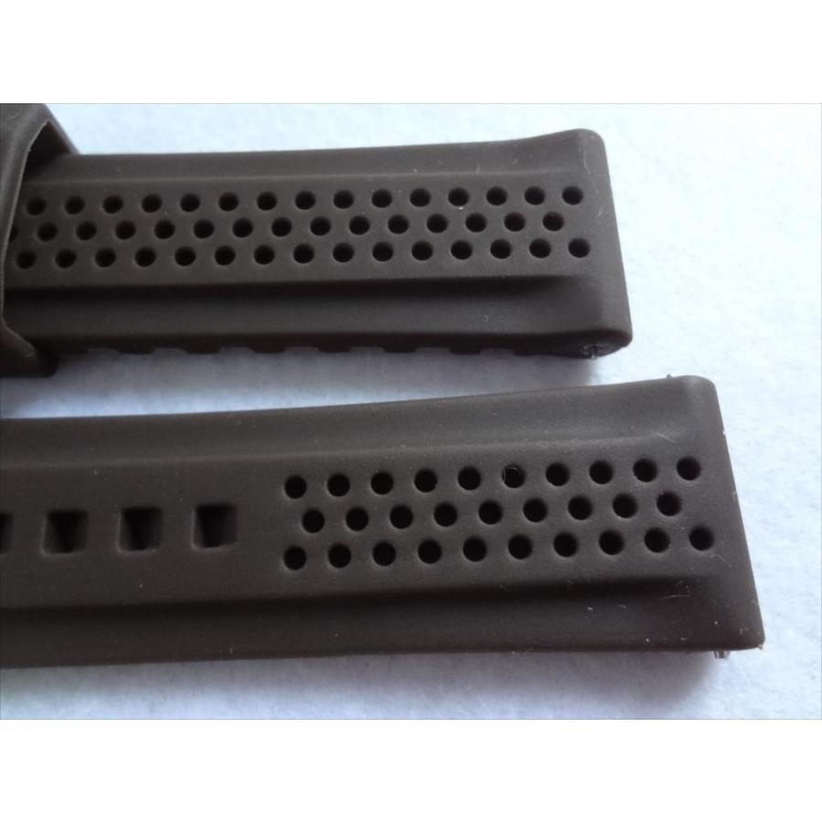 Fossil 純正 シリコンバンド 22mm 腕時計 ベルト 茶 茶色 フォッシル |  | 04