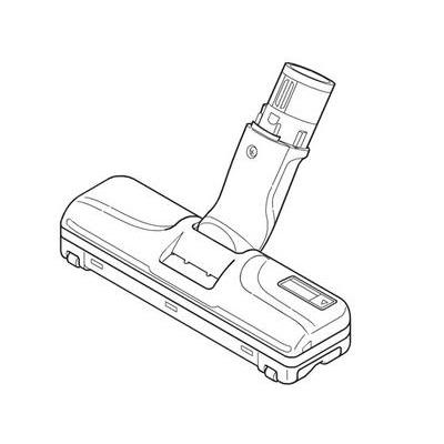 パナソニック 掃除機 MC-SV140J/MC-SK16Jの床用ノズル AMV85P-KD07