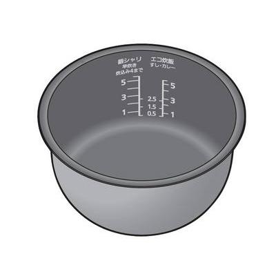 パナソニック 炊飯器 SR-HX10E6/SR-HX10E7/SR-HX100E8用 内釜 ARE50
