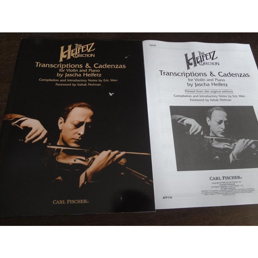 ハイフェッツ アルバムコレクション バイオリン 輸入楽譜 Heifetz ハイフェッツ コレクション Transcriptions