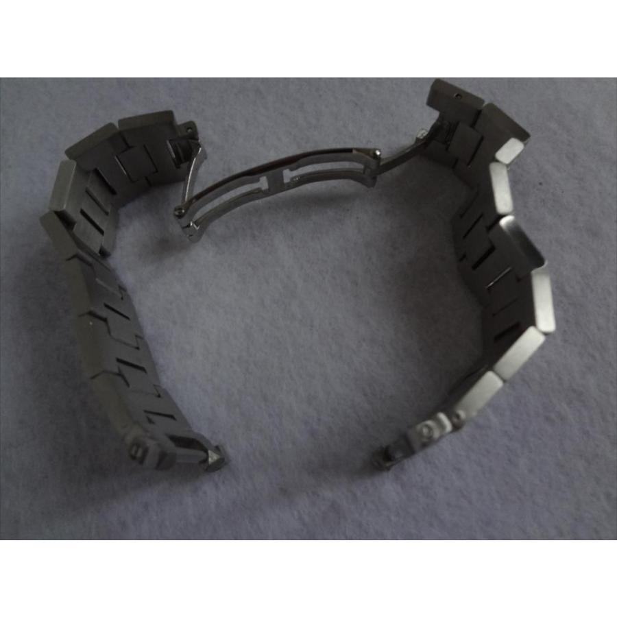 f*5様 Cartier パシャC35mm 純正ブレスレット 18mmステンレス Cartier