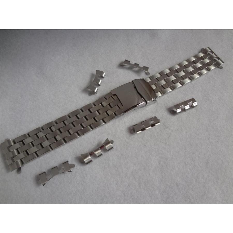 ブライトリング　ブレスレット　ステンレス　バンド　ベルト　22mm ブライトリング 「ブライトリング(BREITLING)向け」輸入王