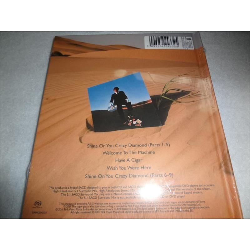 SACD 炎〜ピンク　フロイド ハイブリッドSACD ピンク・フロイド/PINK FLOYD - 炎〜あなたが