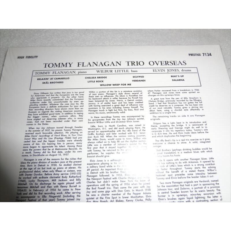 SACD トミー・フラナガン Tommy Flanagan / Overseas : パーツワイド 